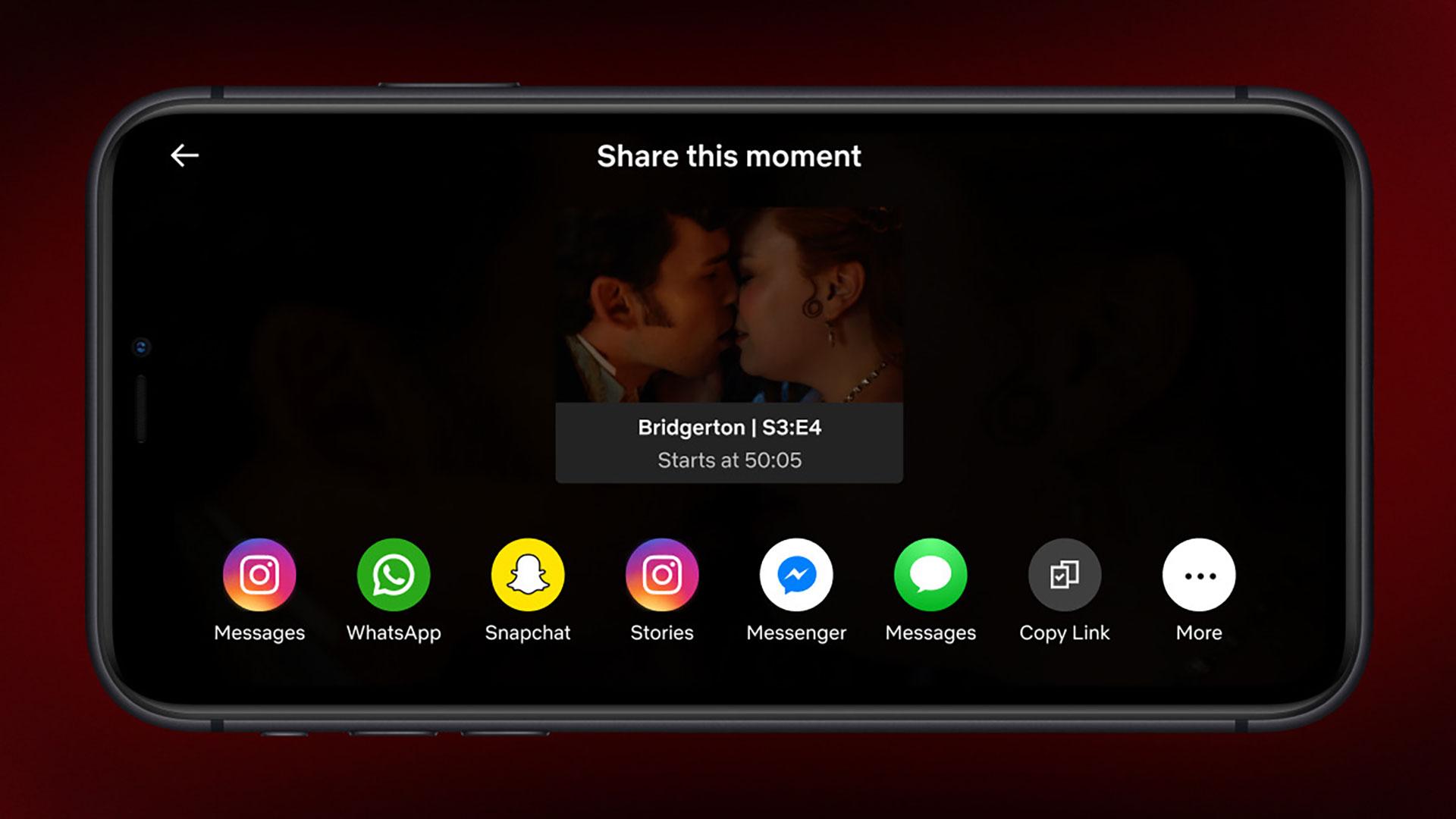 Netflix Momenten: zo werkt de nieuwe functie (scènes delen)