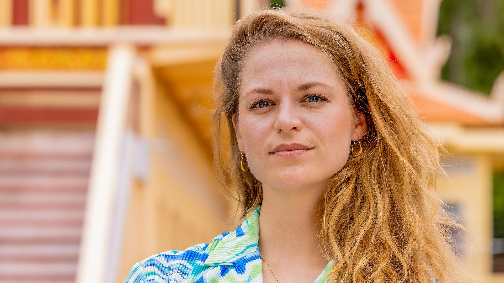 Alles Over Sophie Frankenmolen Uit Wie Is De Mol JFK Sophie Frankenmolen