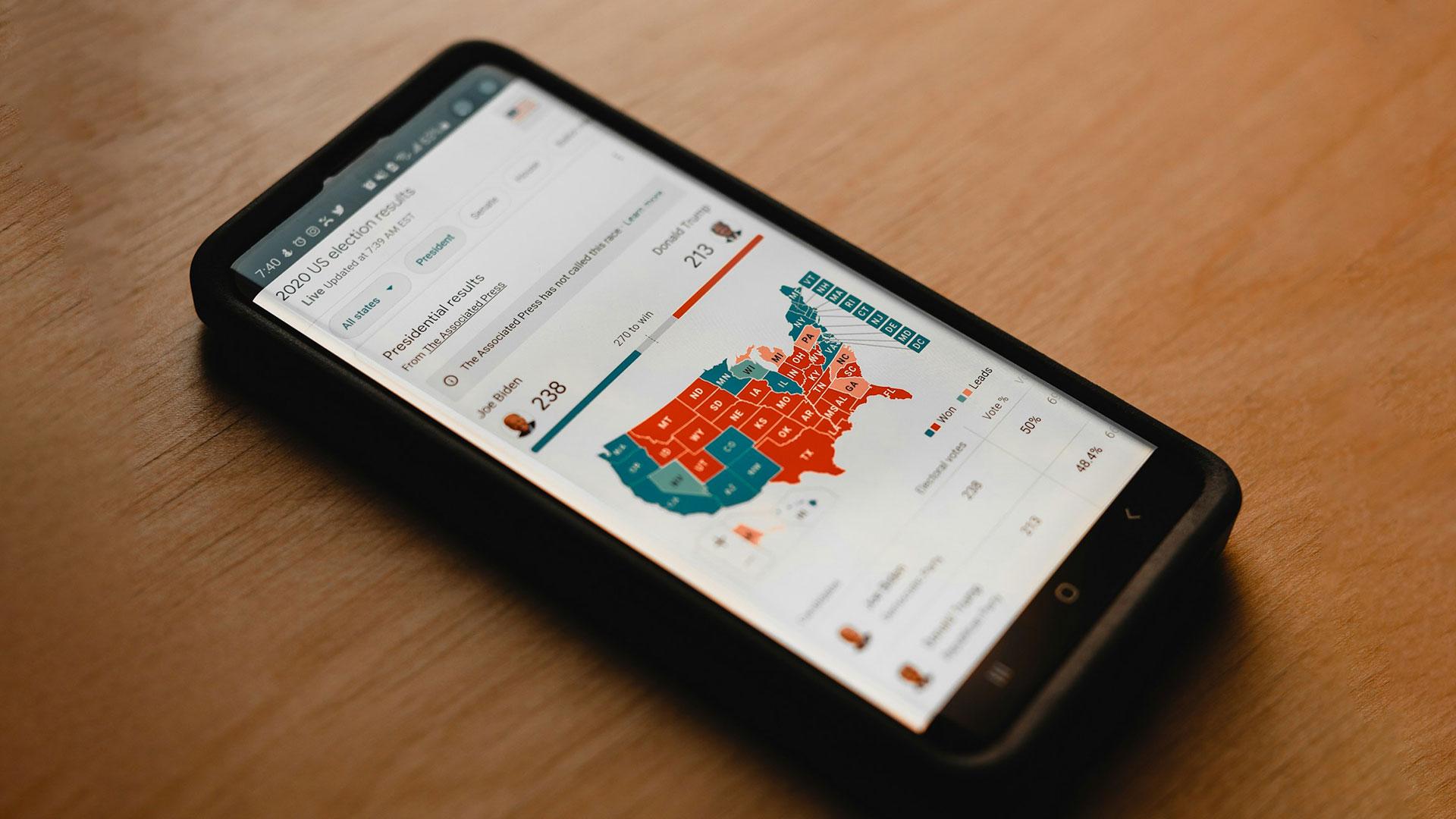 Uitslag Amerikaanse verkiezingen 2024: zoveel kiesmannen nodig