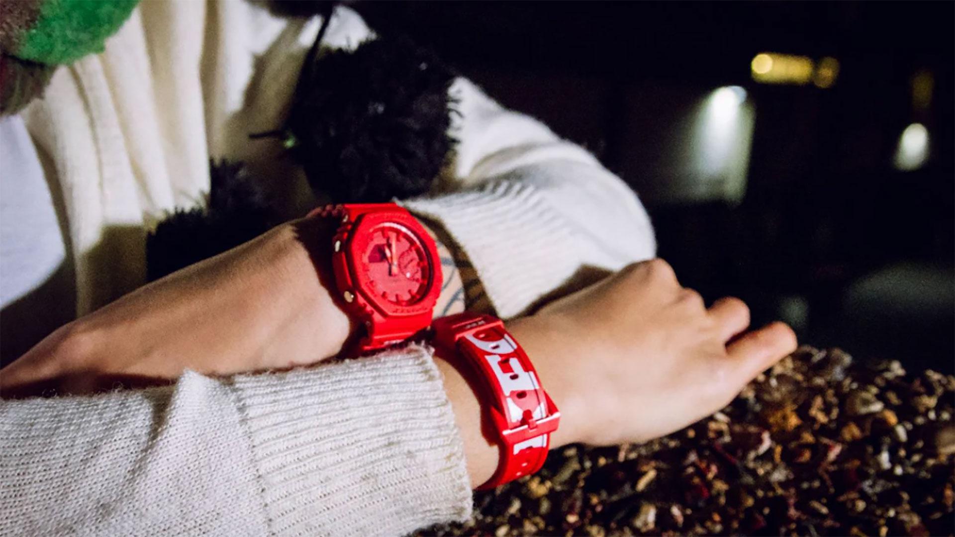 KFC G-shock