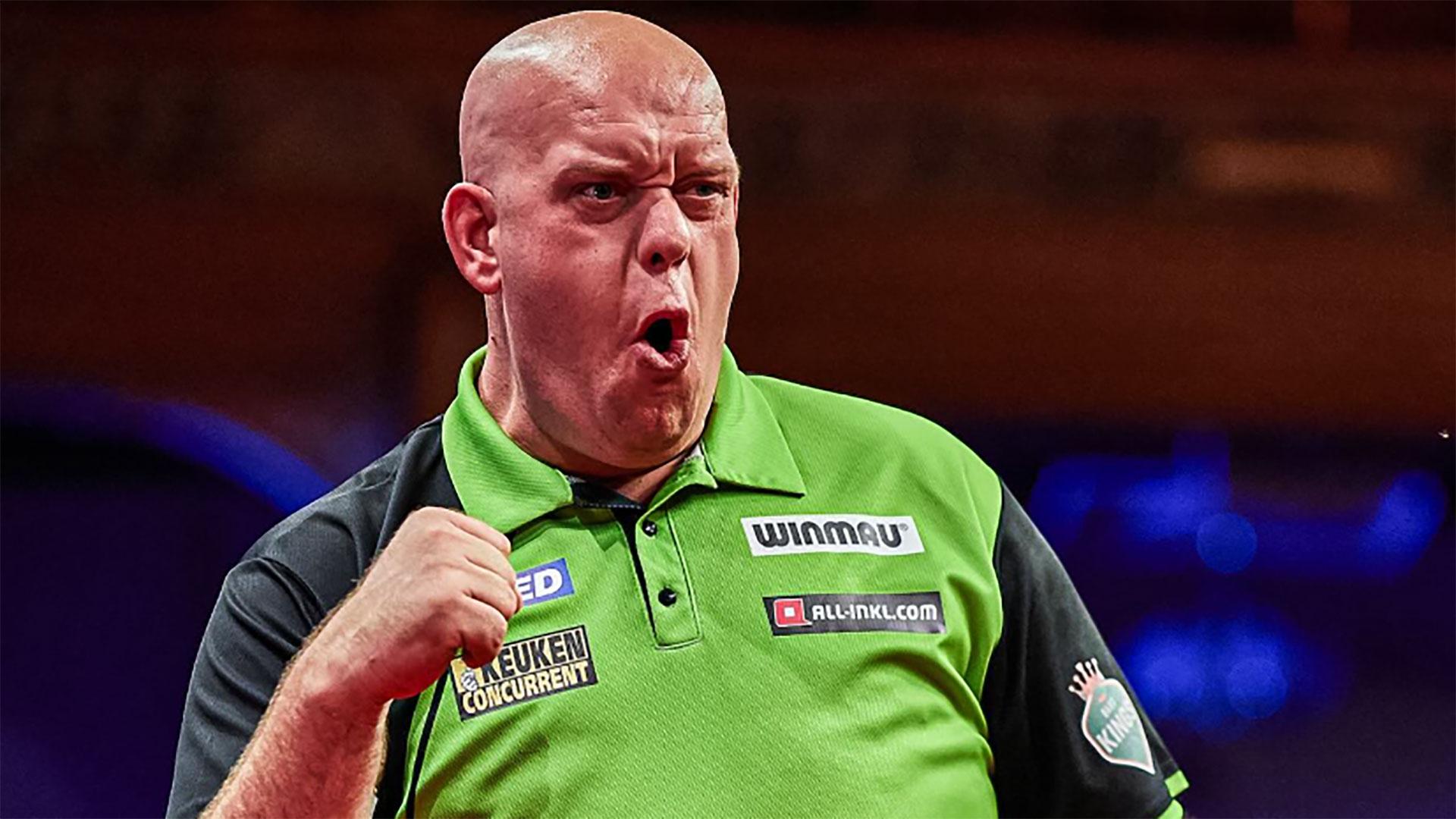 michael van gerwen vermogen