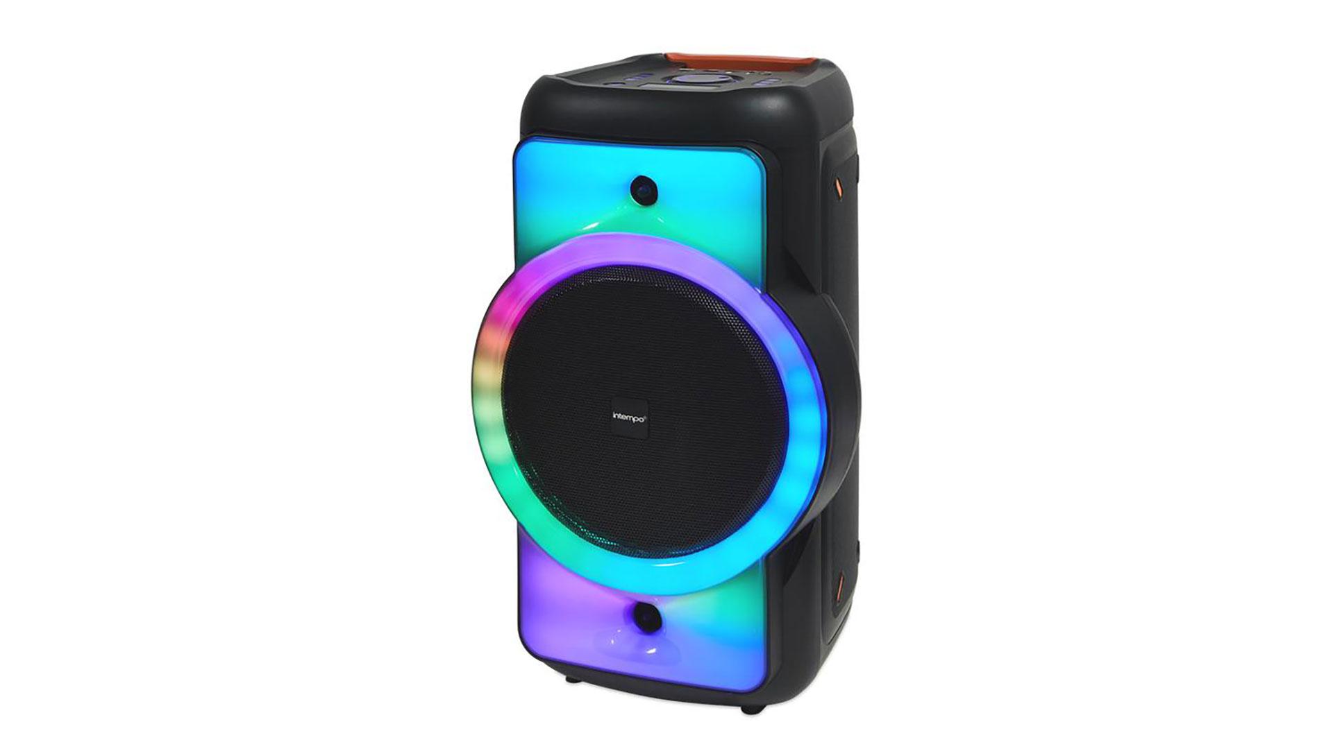 speaker action ledverlichting