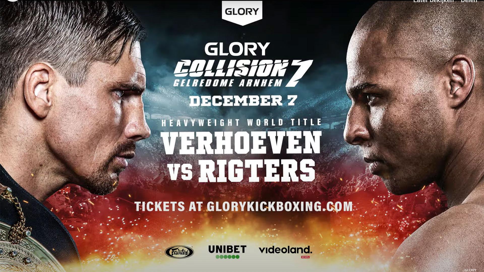 tickets glory collision 7