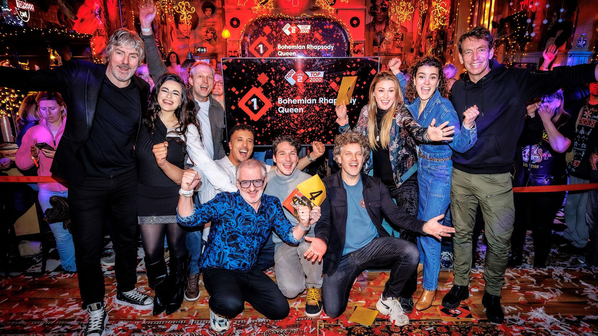 Wie Staat Het Vaakst In De Top 2000