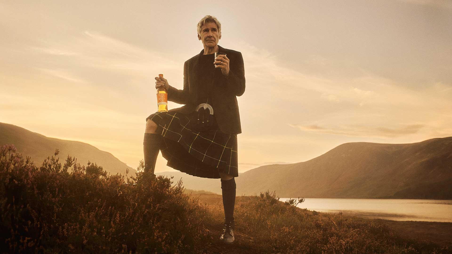 Harrison Ford Glenmorangie