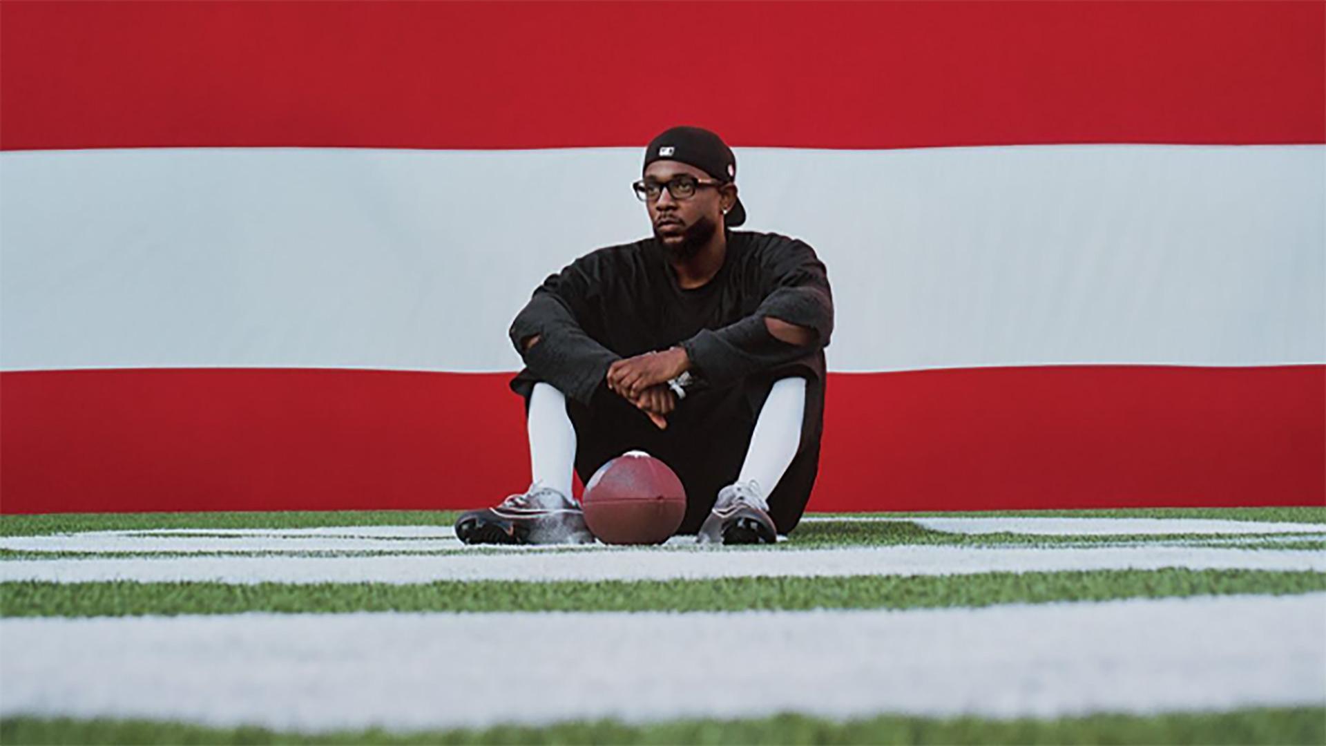 Halftime Show Kendrick Lamar