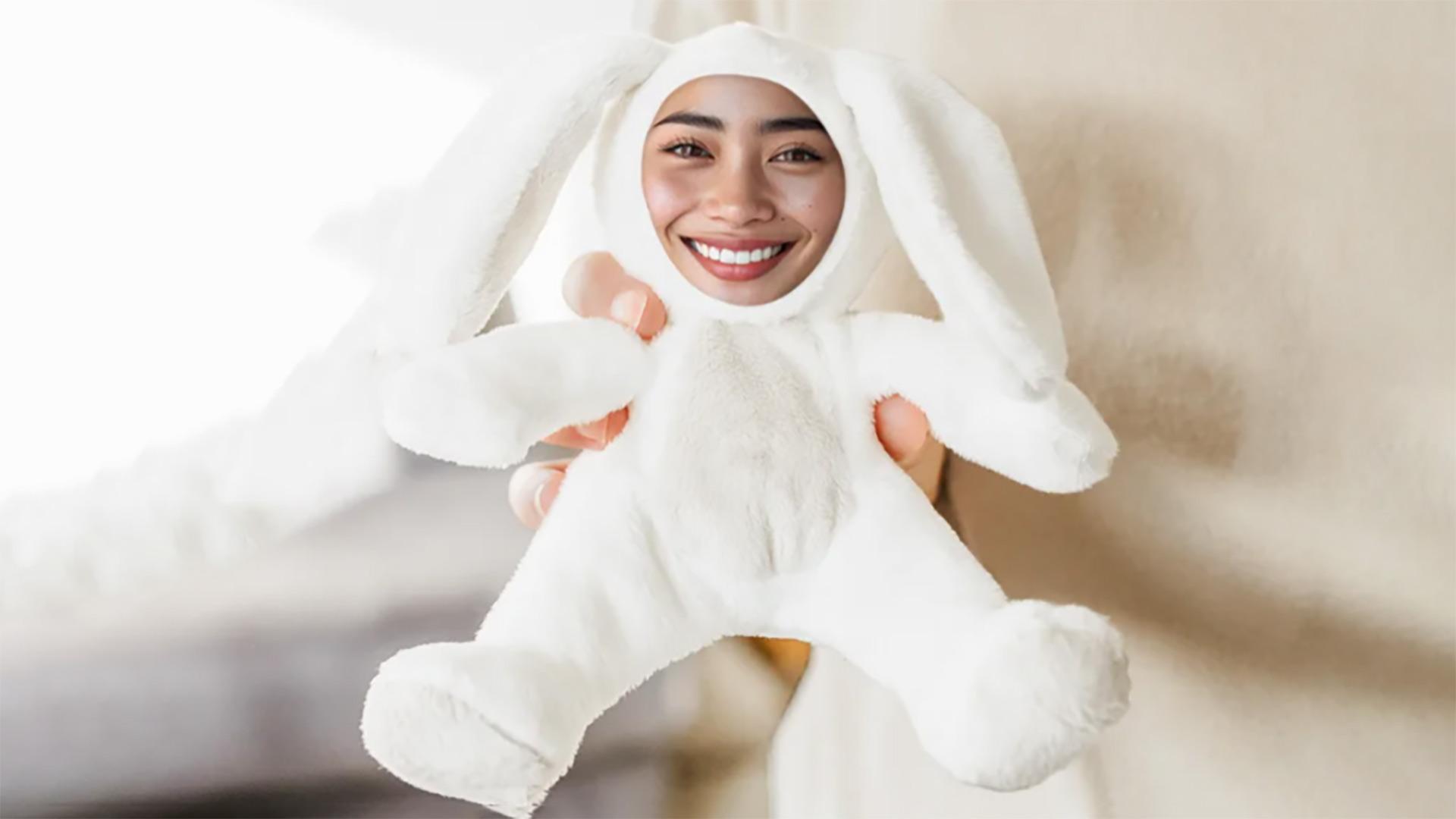 knuffel met je hoofd valentijnscadeau