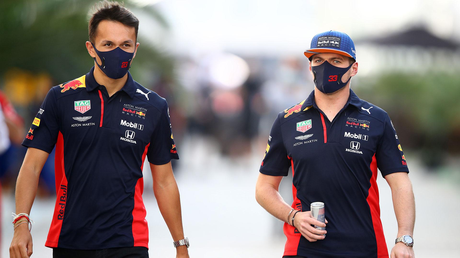alex albon over max verstappen