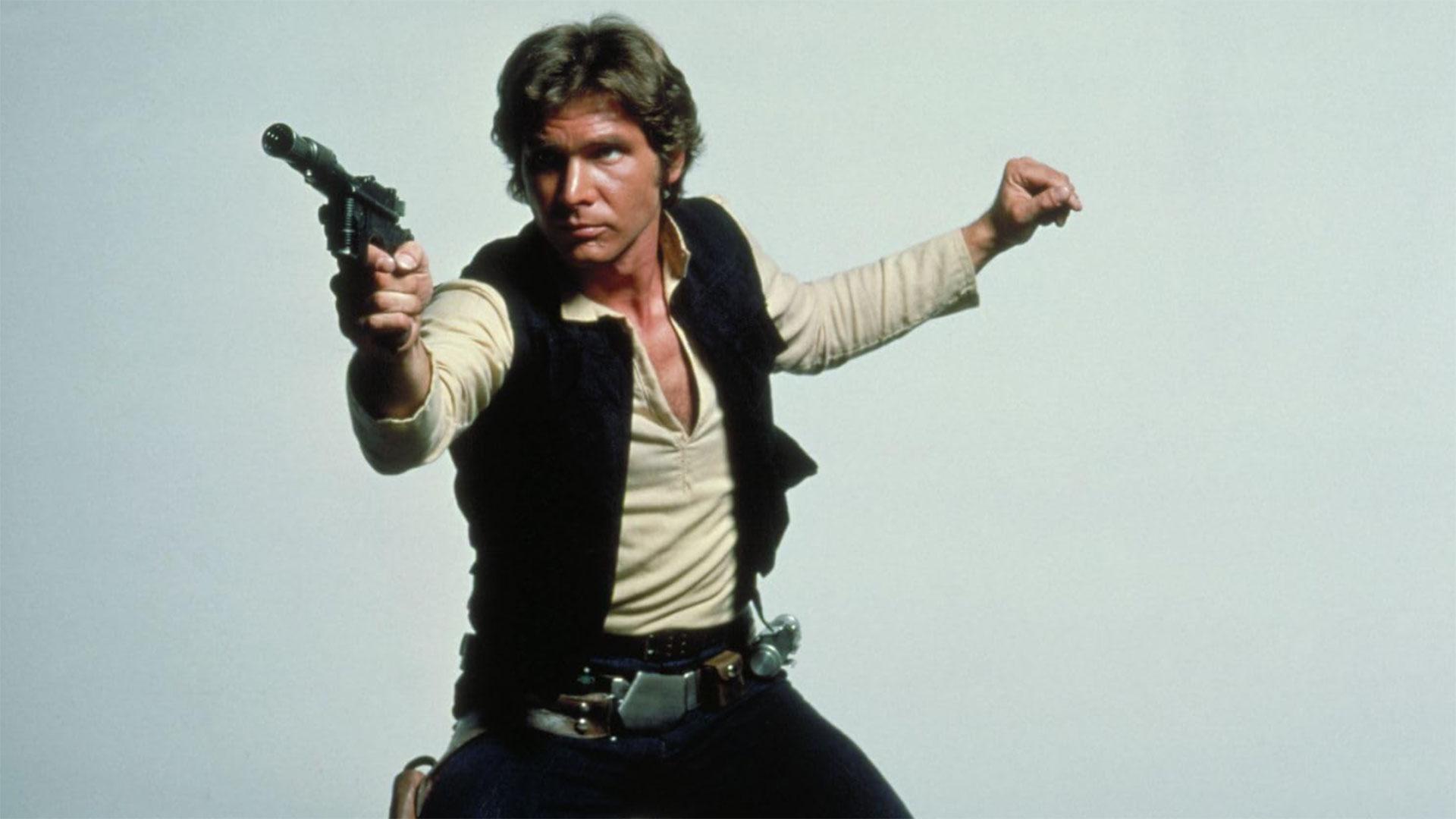 DL-44 blaster han solo