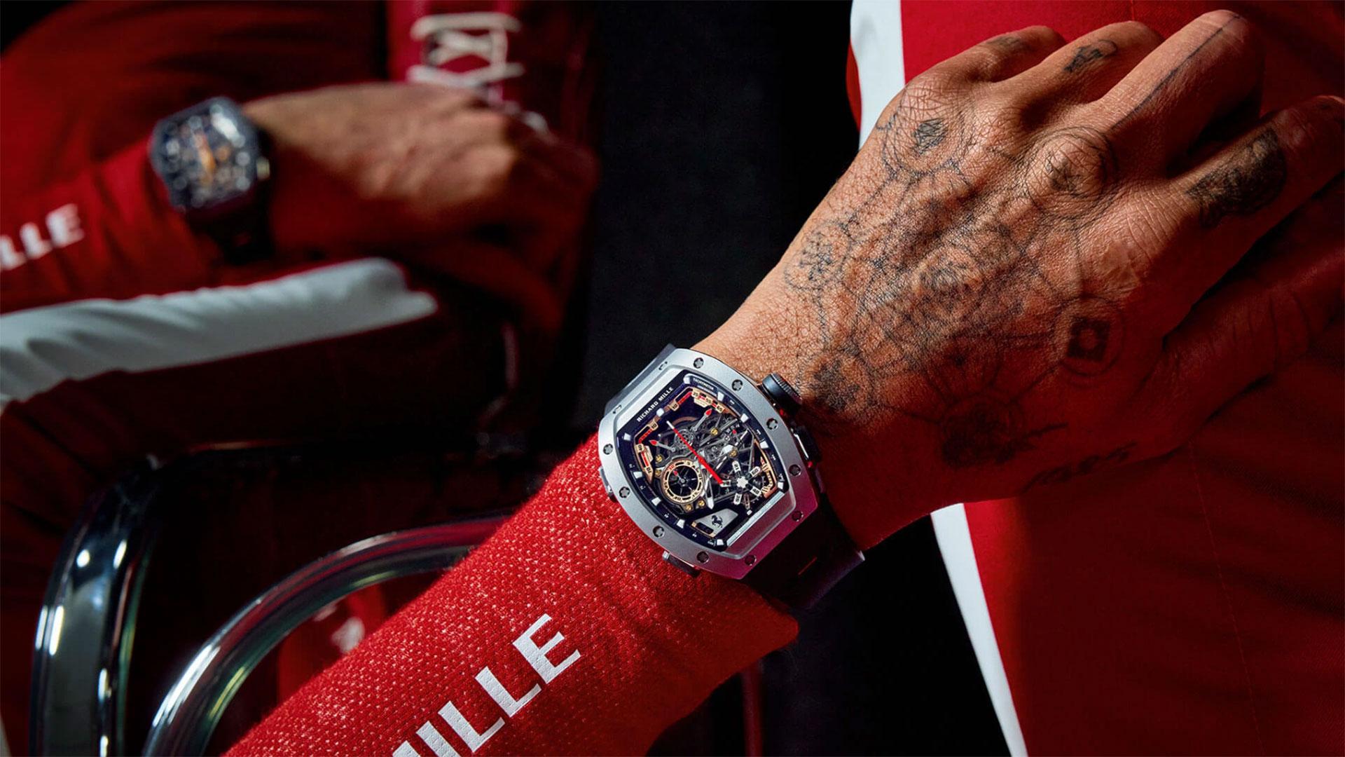 RM 43-01 lewis hamilton