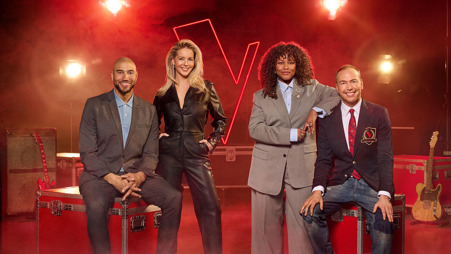 Alles over The Voice of Holland 2026: nieuwe coaches en format - JFK
