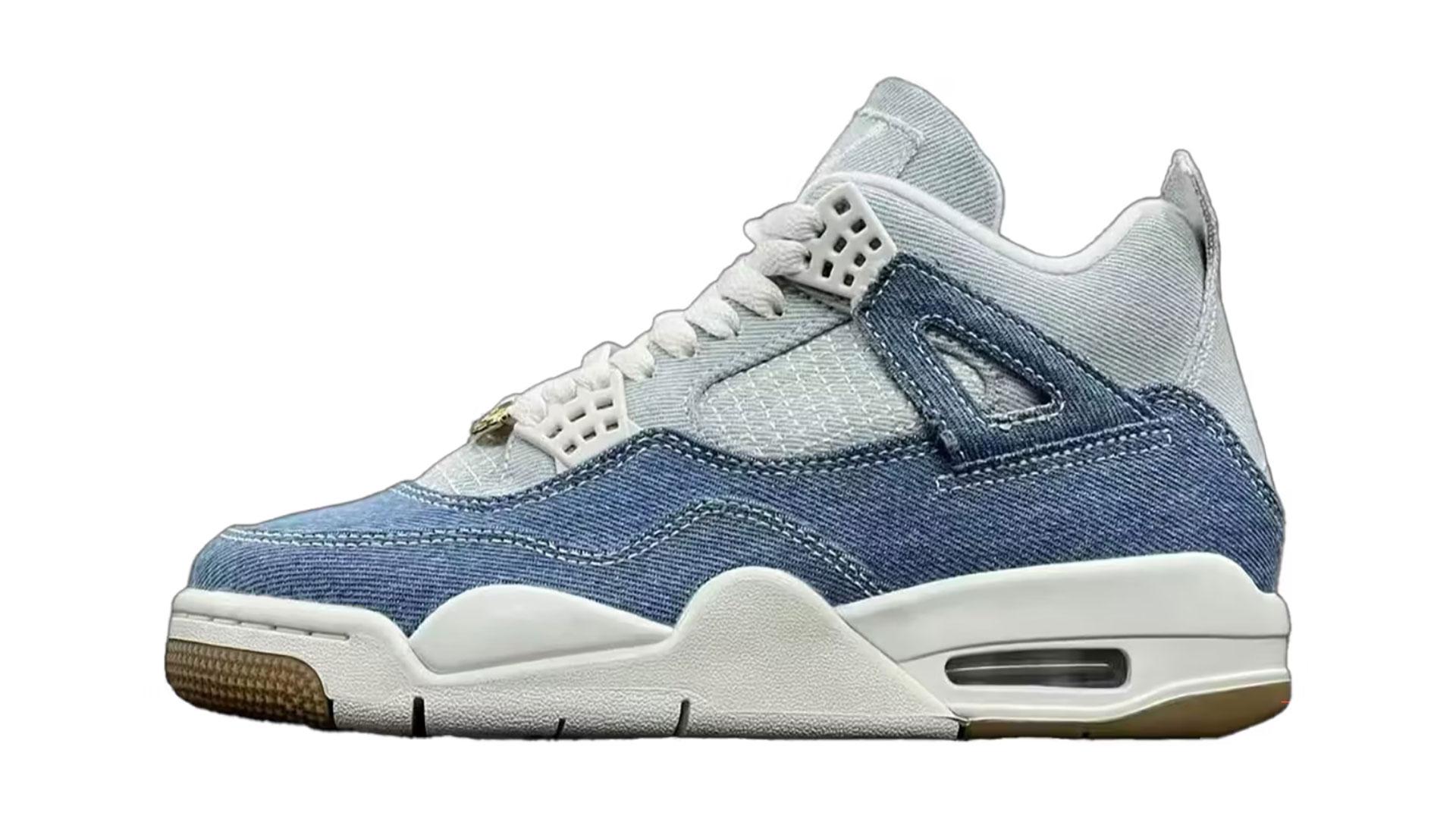 Air Jordan 4 Denim
