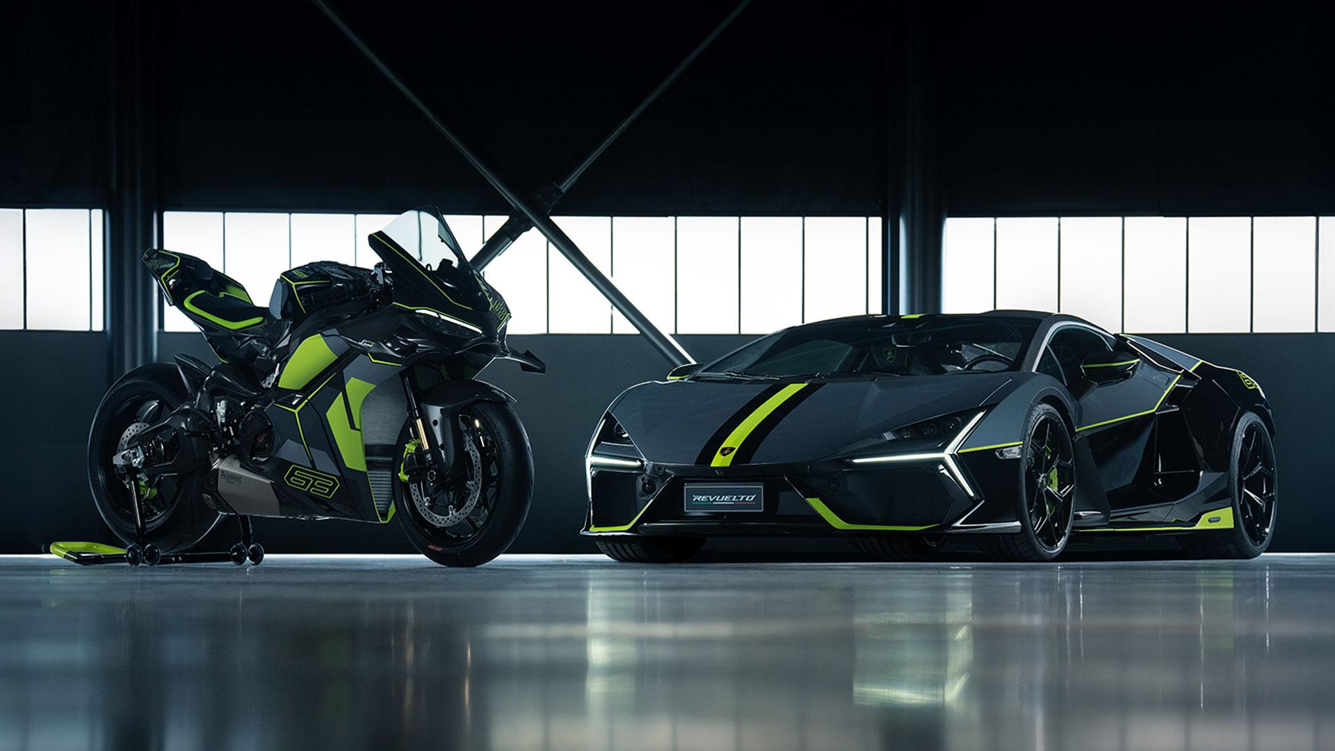 Panigale V4 Lamborghini
