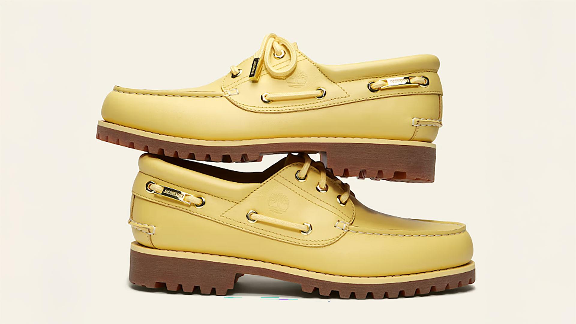 JACQUEMUS×Timberland 28.5 Jacquemus Teams Up With Timberland on Lug Sole Boat Shoe