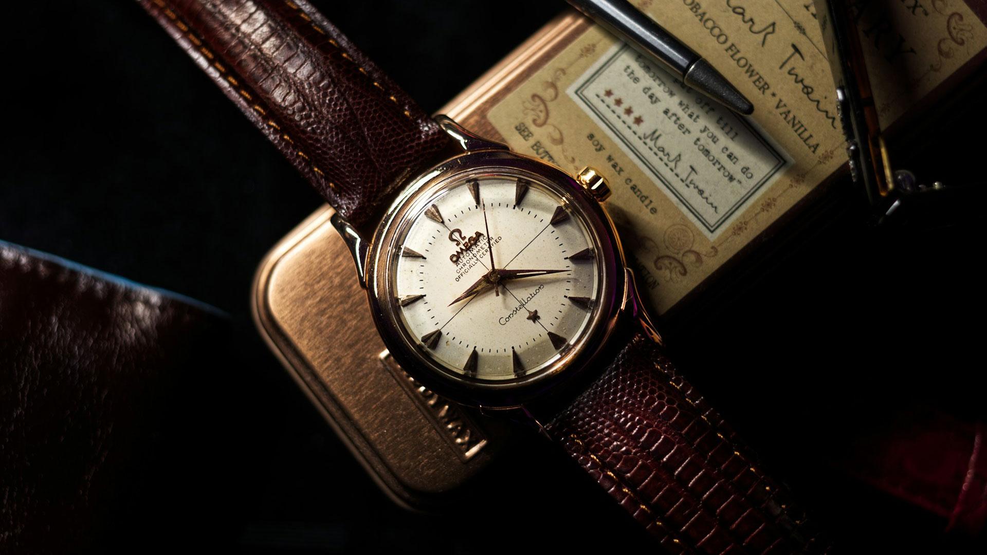 vintage horloges