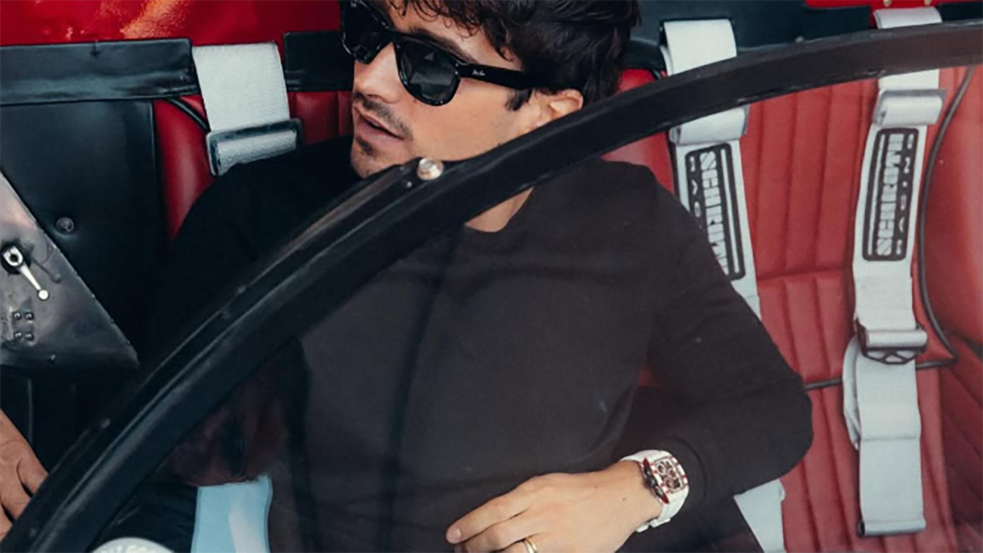charles leclerc horloge