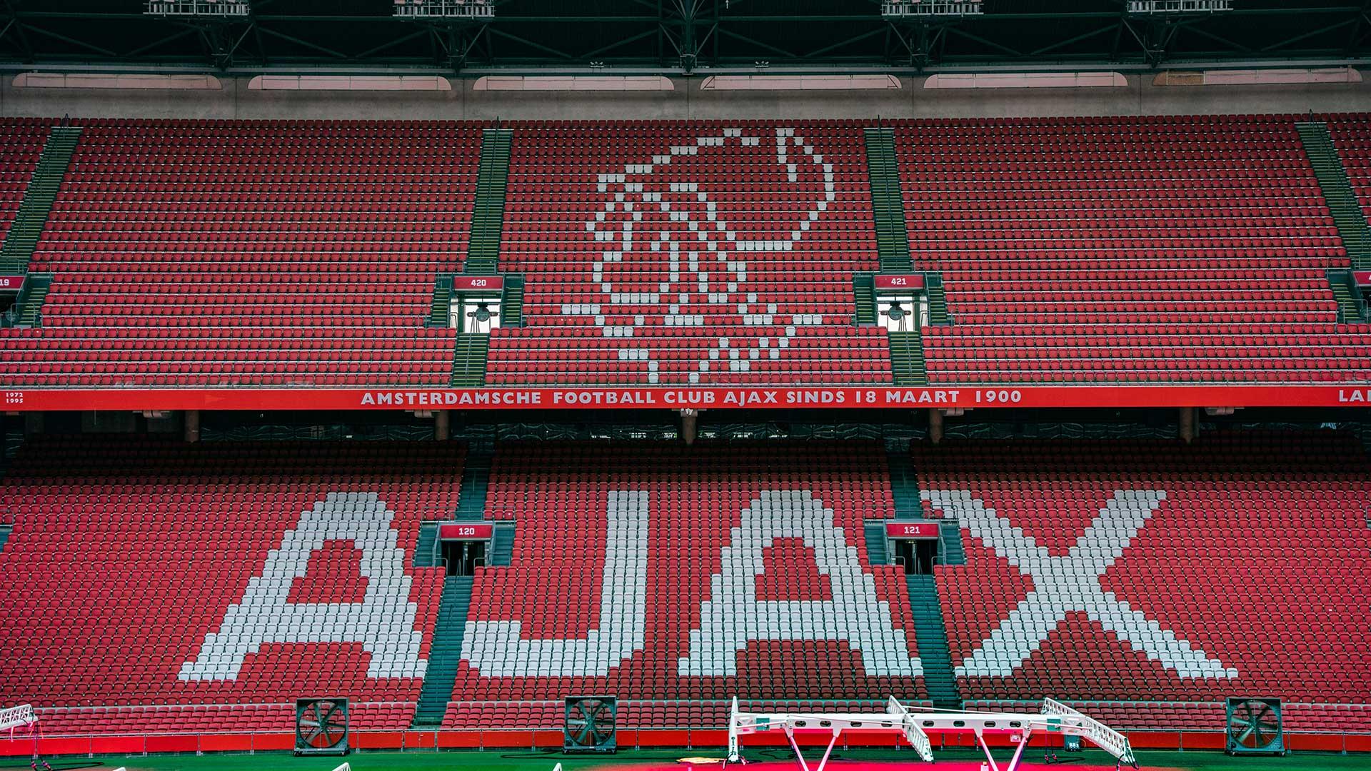 Ajax heeft na winst op Utrecht nog eens kansje op tweede plaats