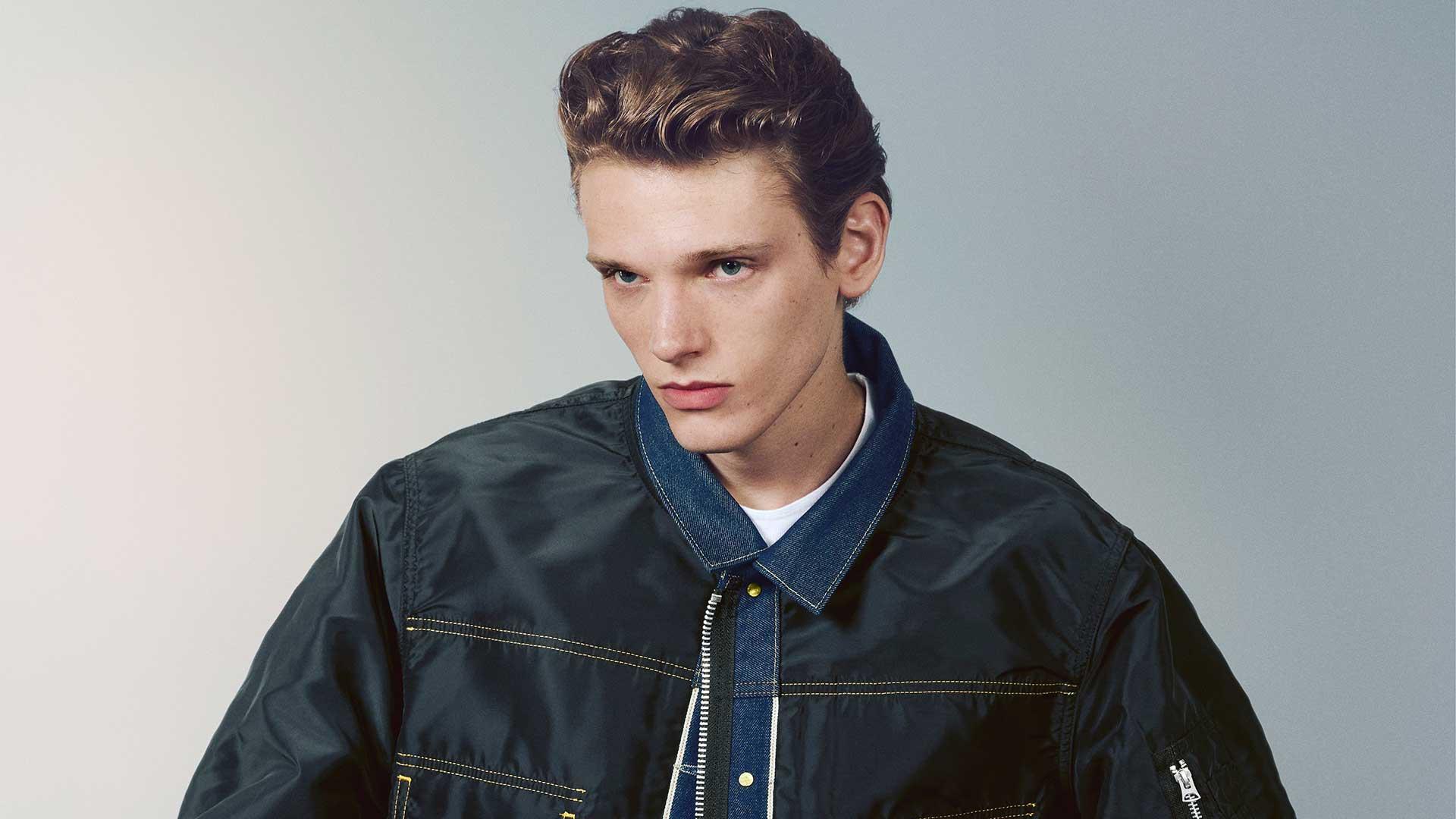Levi's x sacai 2025