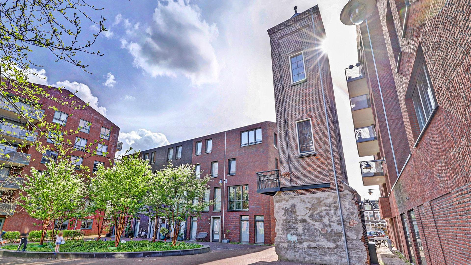 vrijstaand wonen watertoren