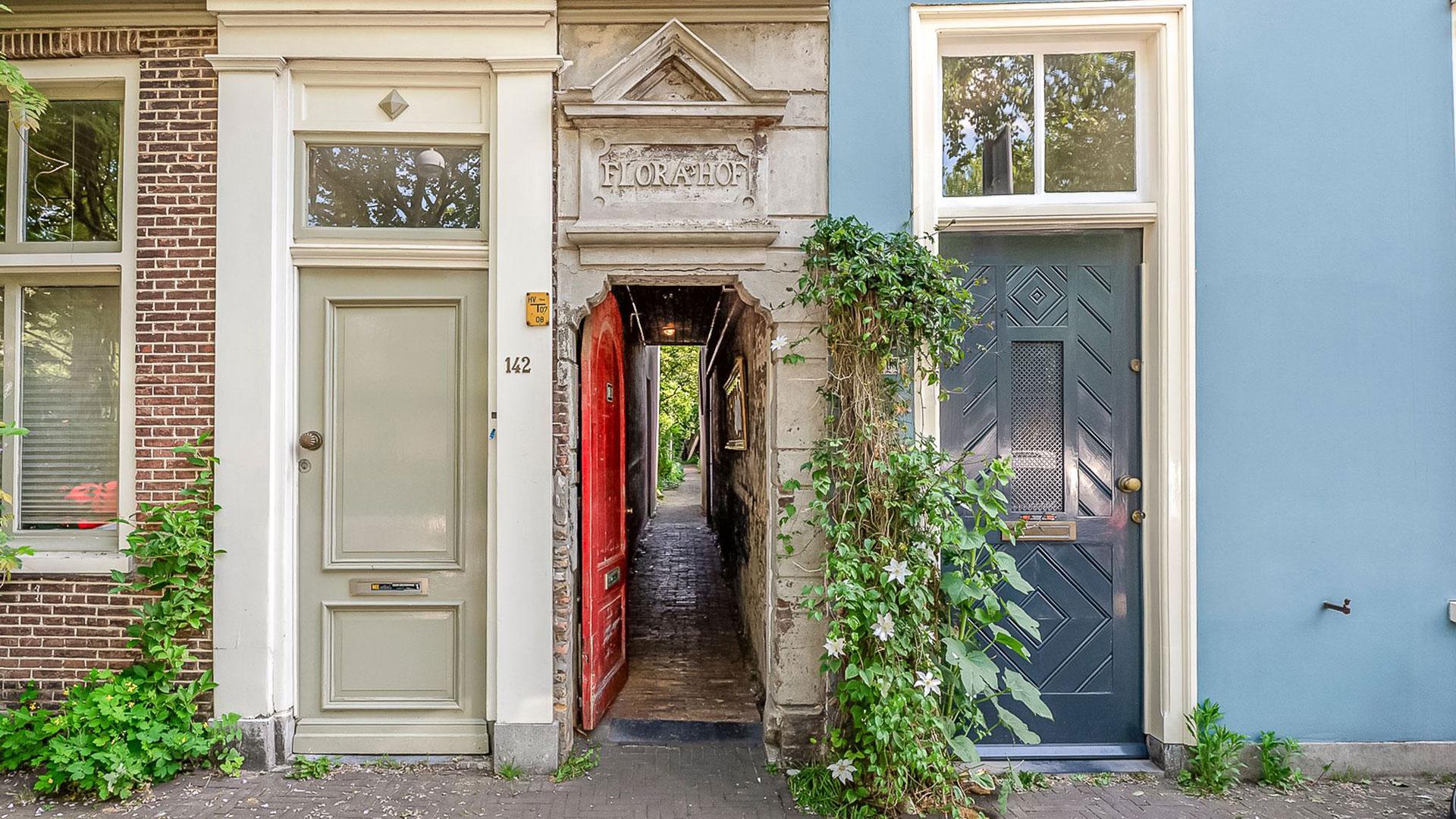 hofjeswoning Den Haag