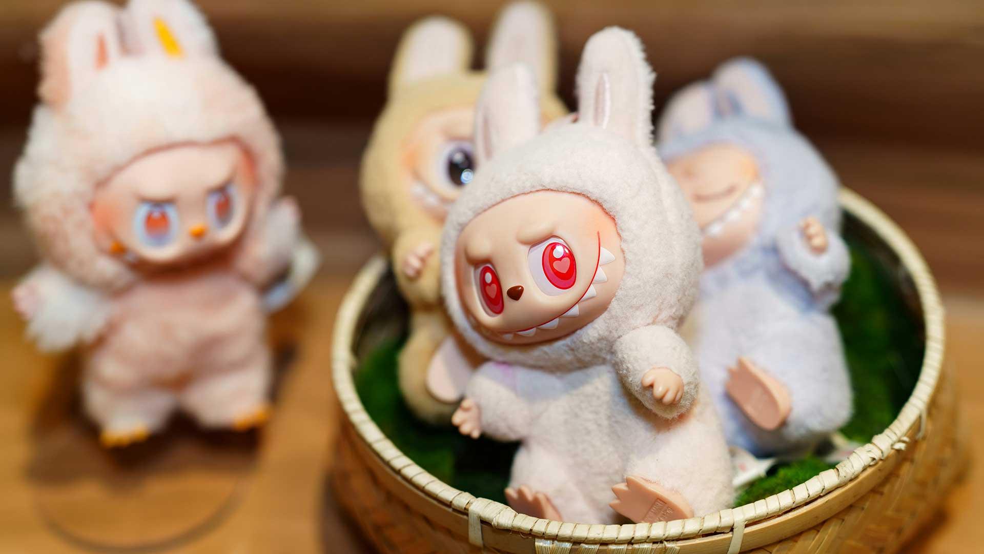 Labubu bij Uniqlo