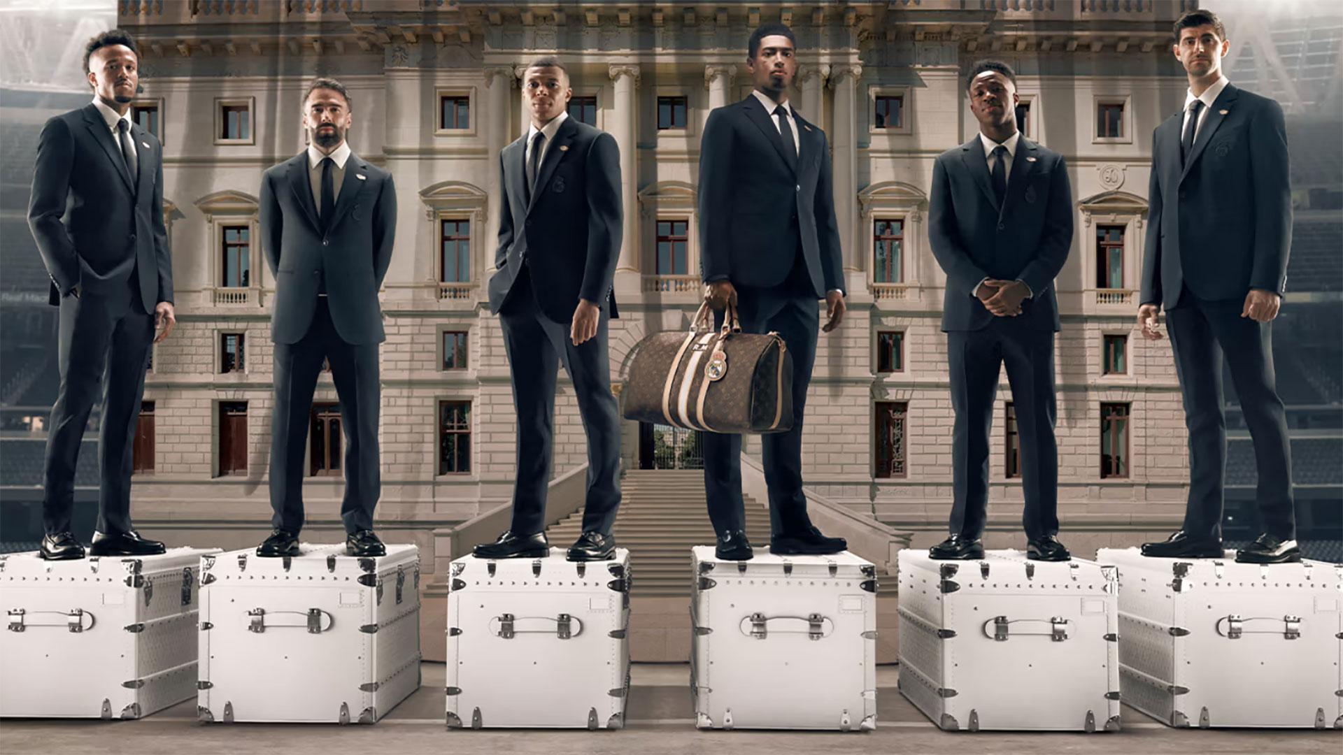 Real Madrid reist voortaan in stijl dankzij Louis Vuitton - JFK