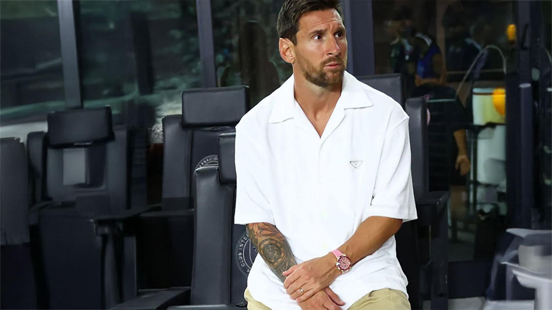 Lionel Messi Rolex