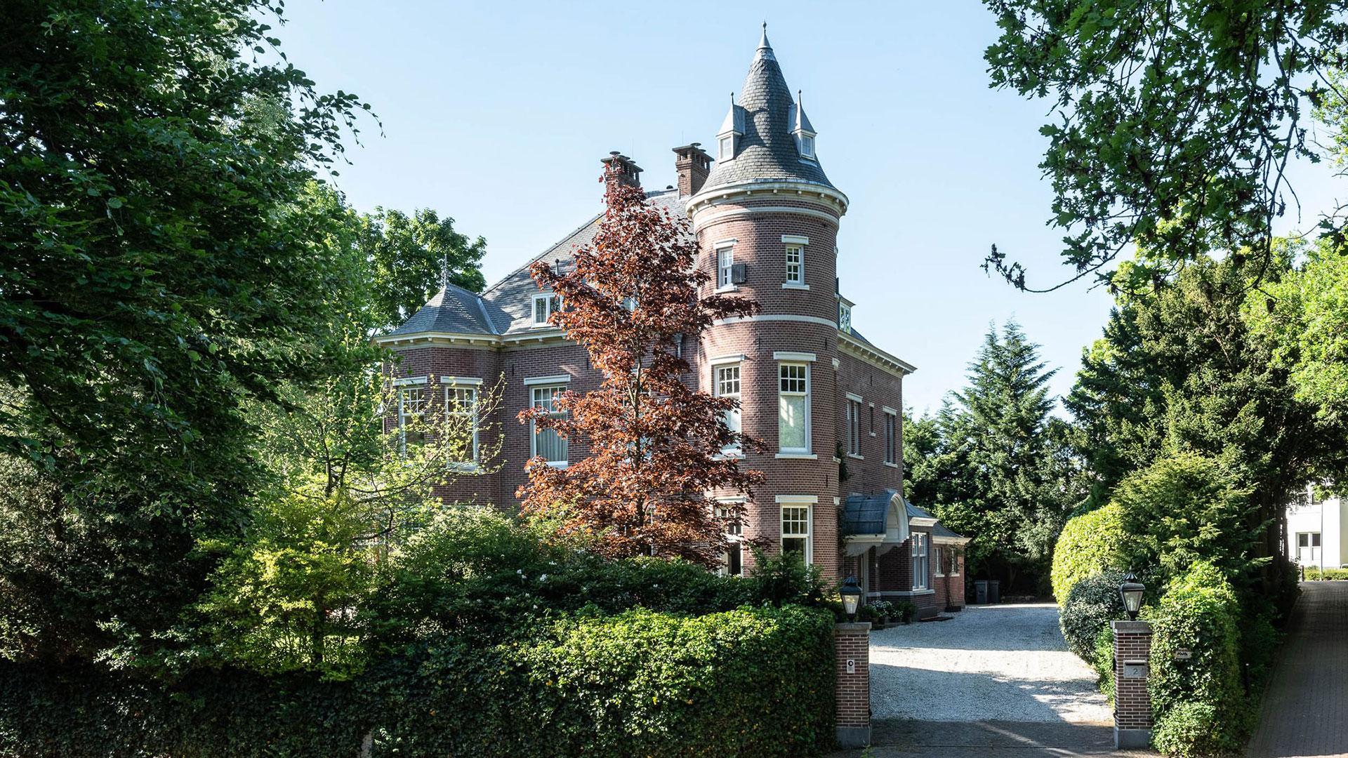 luxe familievilla Overveen