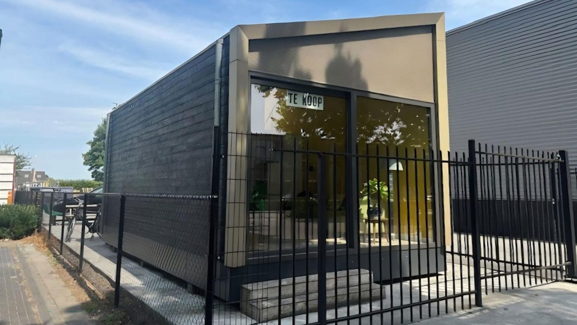 Dit unieke Scandinavische huis staat gewoon in Enschede te koop