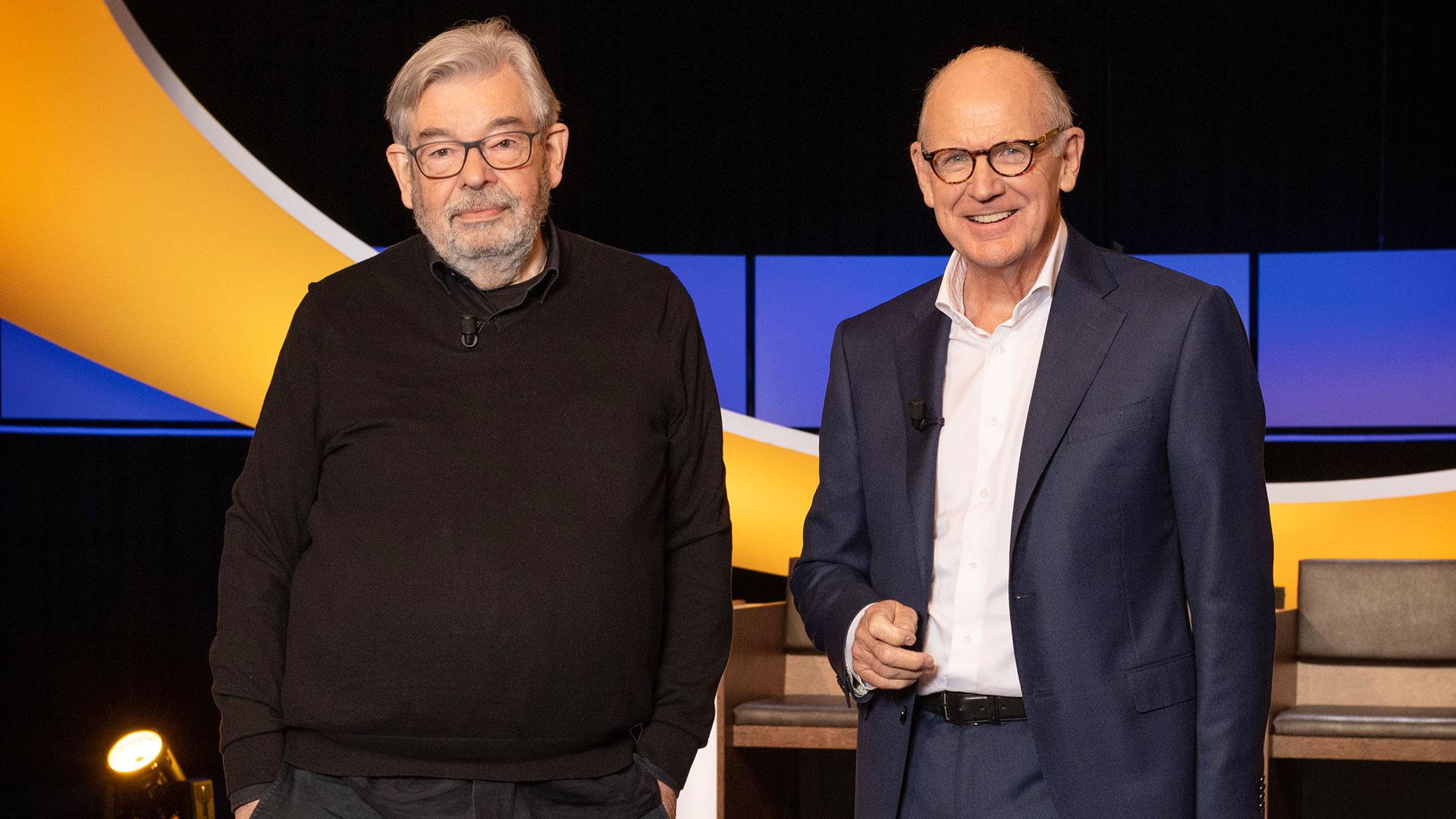 Maarten Van Ruler Maarten van Rossem en Philip Freriks over De Slimste Mens 2025 - JFK