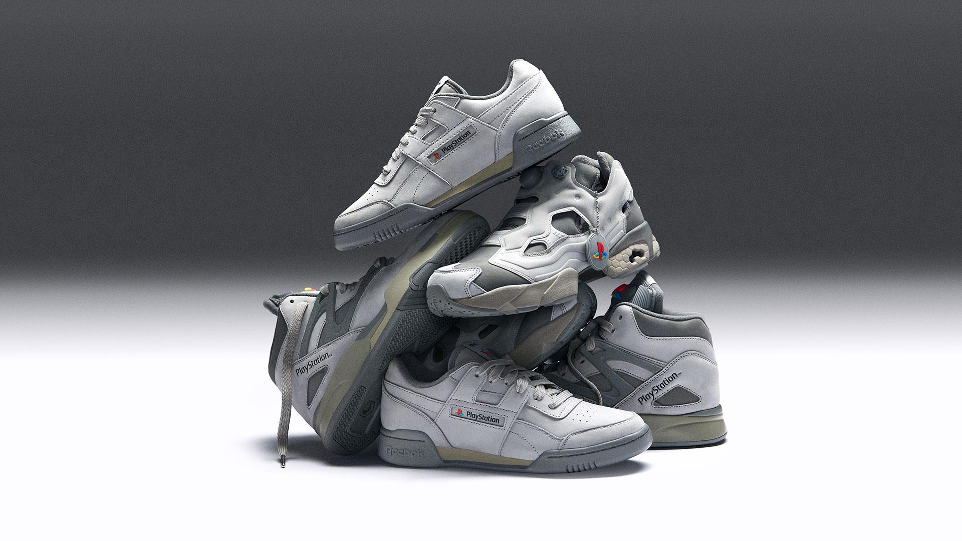 Foto Reebok Reebok x PlayStation vieren 30 jaar met sneakers én jubileumboek - JFK