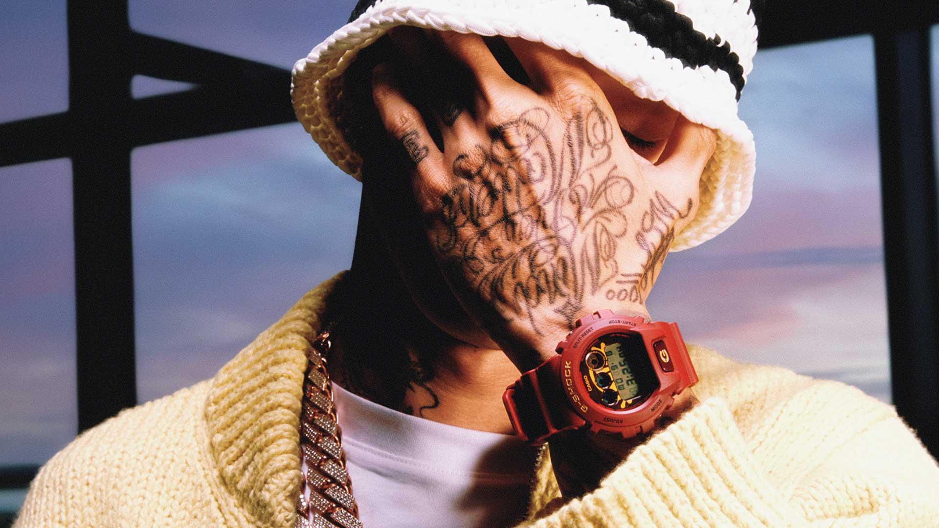 G-RAP【SHAG G】 G-Shock 6900 krijgt kleur met bijzondere betekenis dankzij Central
