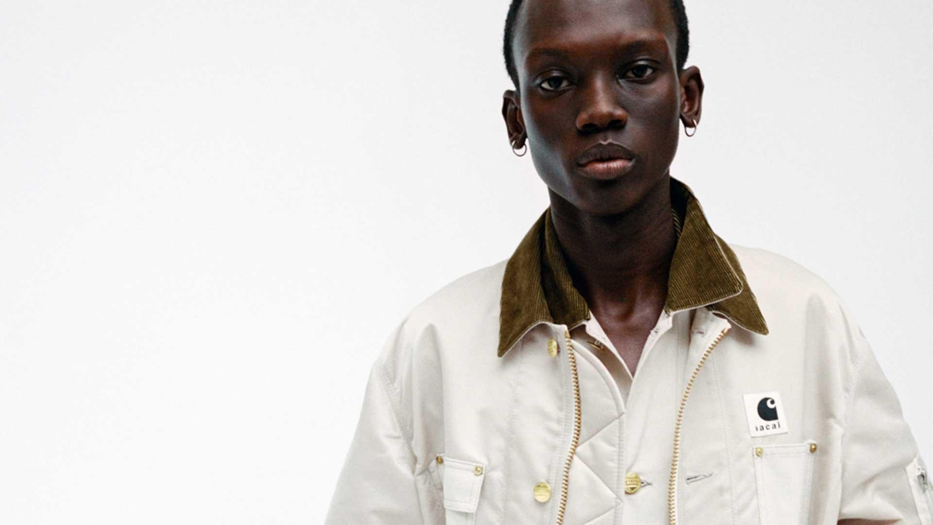 Sacai x Carhartt WIP SS26: design en functionaliteit in één - JFK