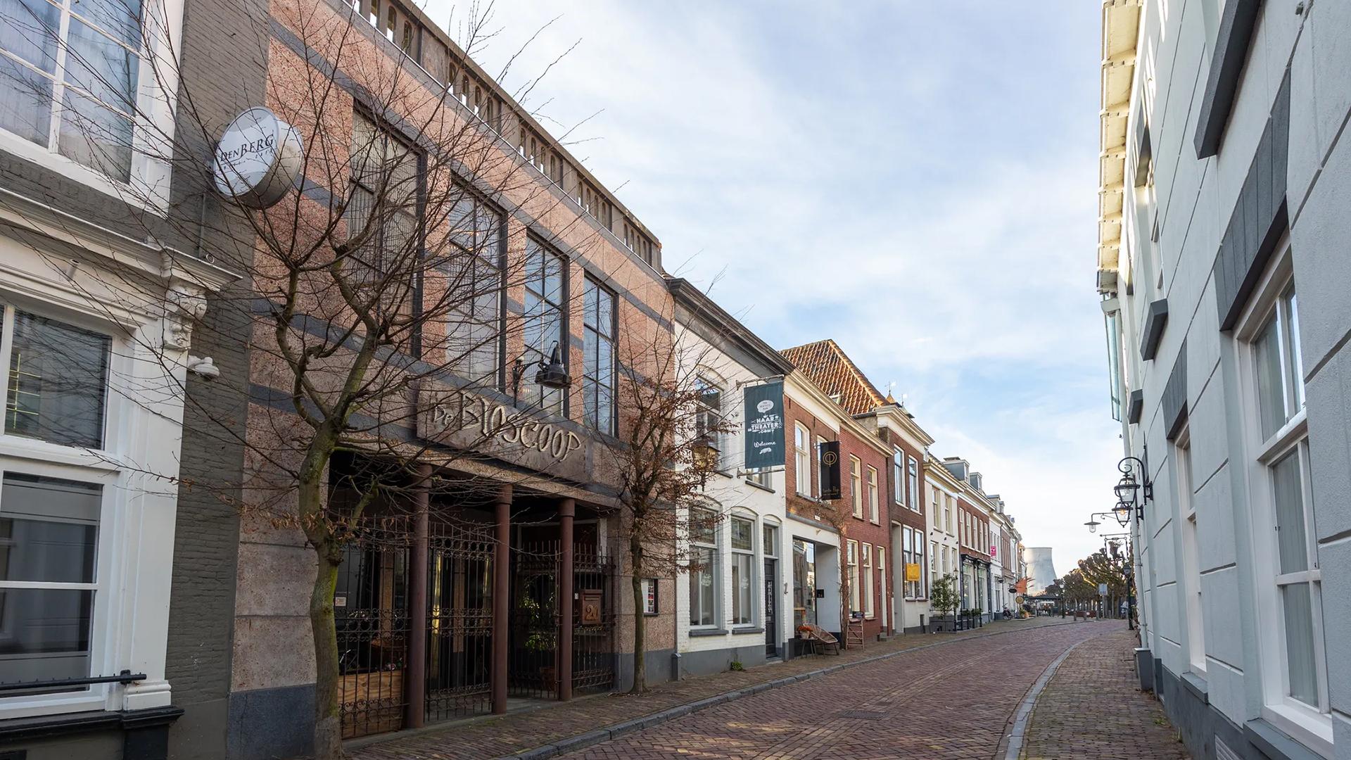 Voormalige bioscoop is droomhuis voor liefhebbers van open ruimtes