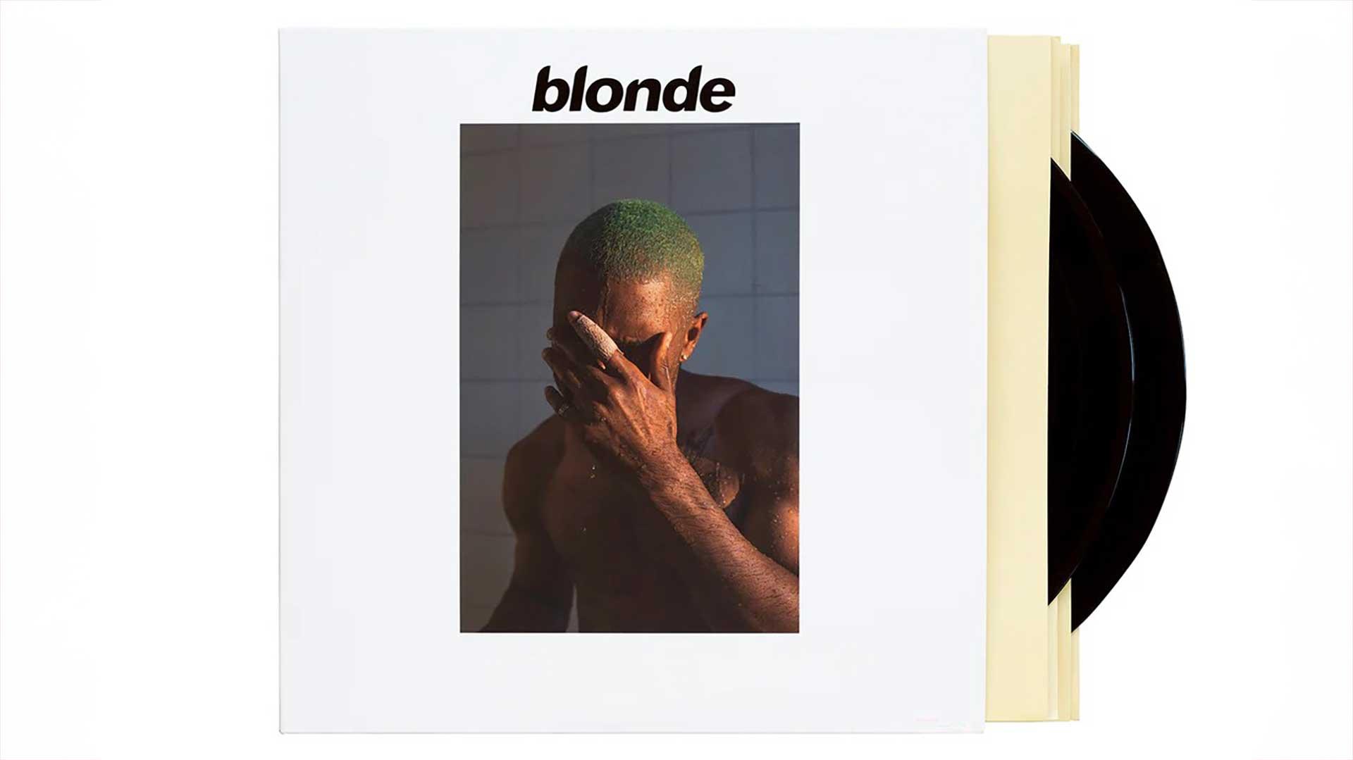 Frank Ocean brengt Blonde opnieuw uit op vinyl, schrik niet van de