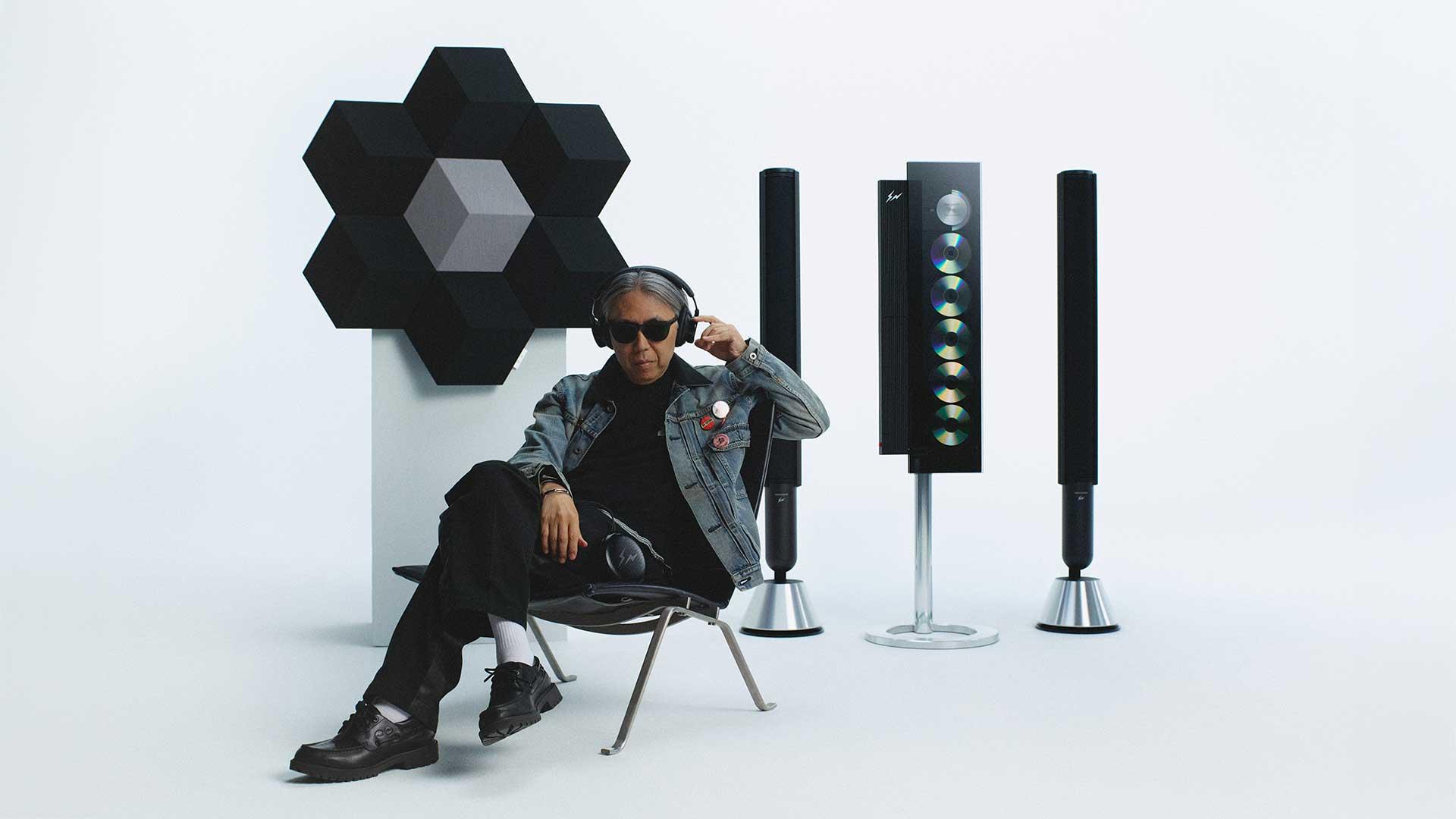 Bang & Olufsen x Fragment Design: mooiste cd-speler ooit krijgt