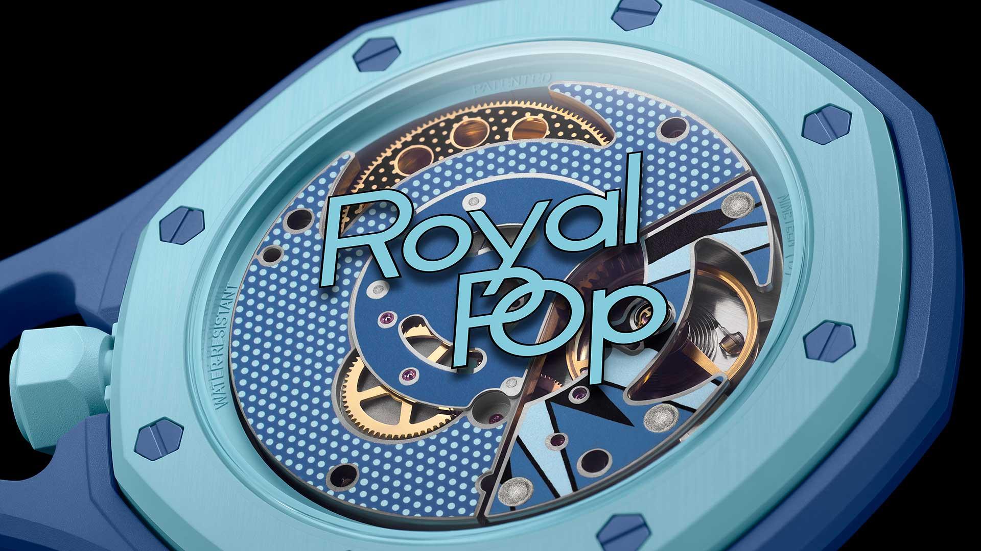Wanneer ligt de Audemars Piguet x Swatch Royal Pop wél in de