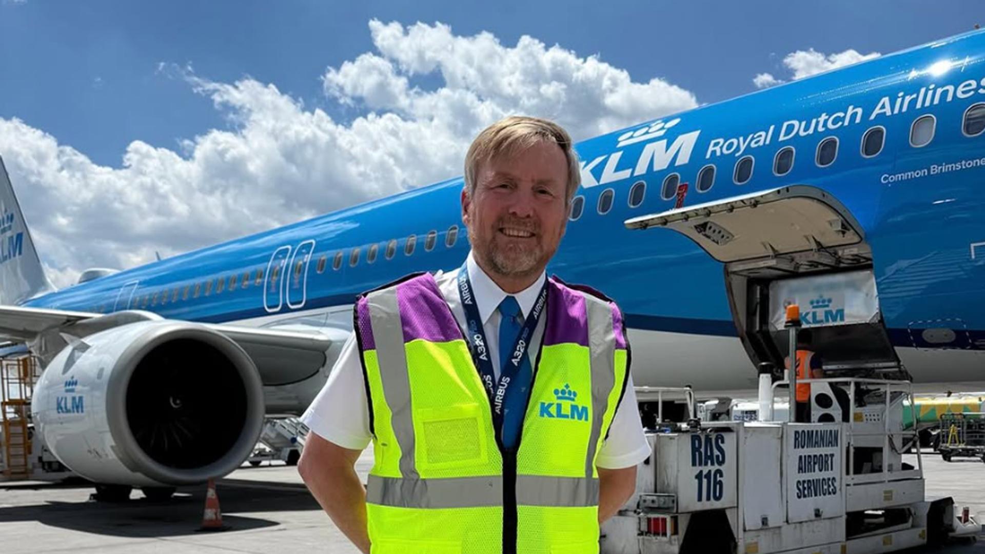Koning Willem-Alexander mag nu in de nieuwe Airbus A321neo vliegen (en Orgel Joke vraagt direct om een lift naar het WK)