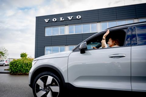 Volvo hoofdkantoor Beesd