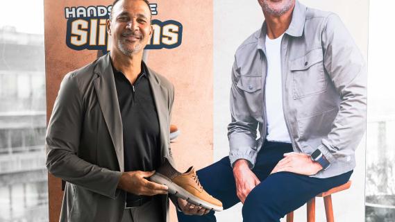 Ruud Gullit Skechers ambassadeur benelux