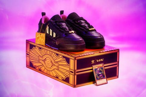 'Dark Magician' Yu-Gi-Oh-sneaker