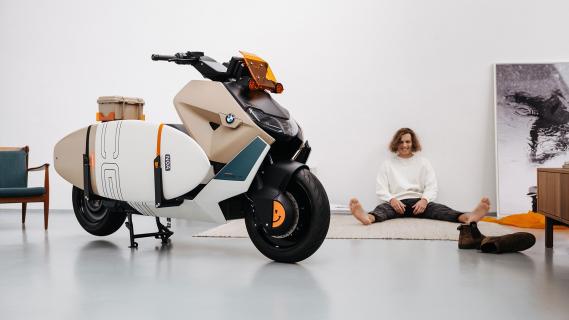 BMW e-scooter