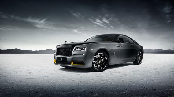 Rolls Royce Wraith Black Arrow