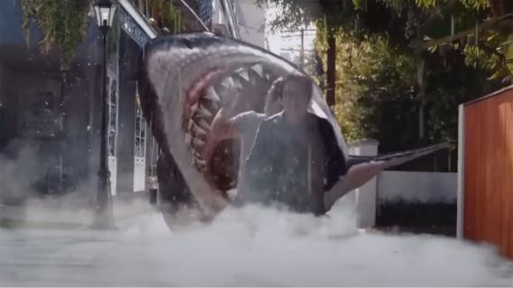 Tommy Wiseau BIG SHARK