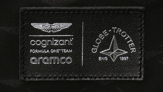 Globe-Trotter Aston Martin bagagecollectie