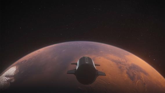 Mars Elon Musk