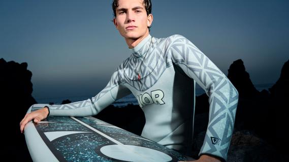 Dior x Parley for the Ocean Beachwear-capsule