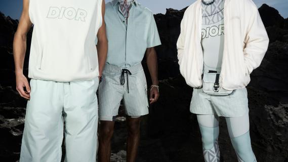 Dior x Parley for the Ocean Beachwear-capsule