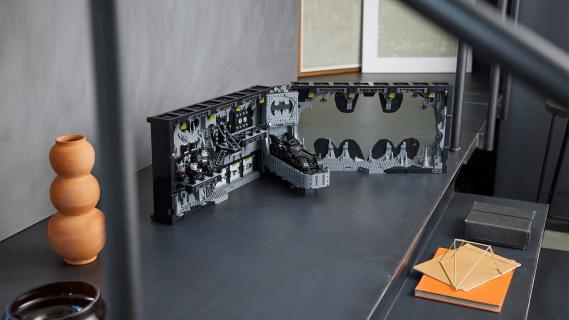 LEGO Batcave Shadowbox
