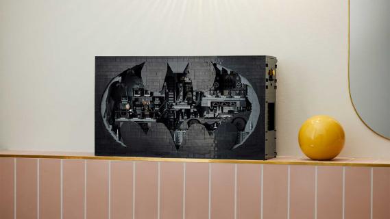 LEGO Batcave Shadowbox